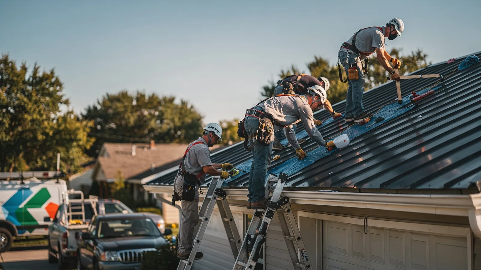 Metal Roof Installation in Cambridge Springs, PA near me